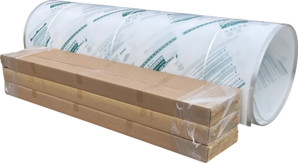 Kasvihuone Classic 2,5×6 m, kennolevy 4 mm - Bild 5